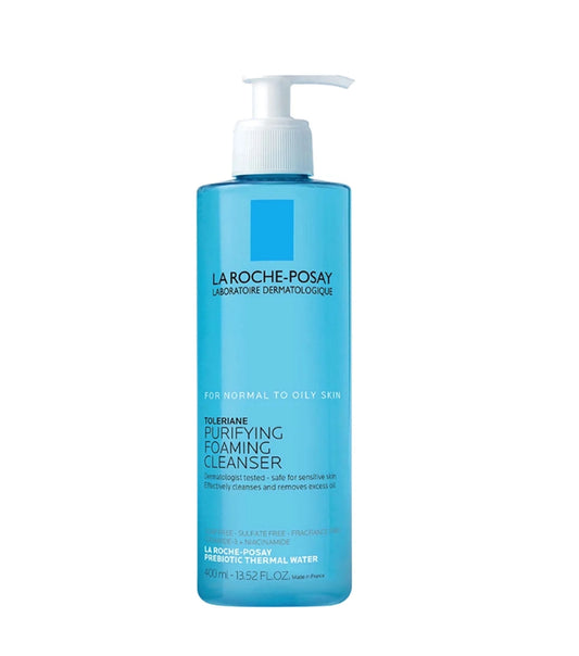 Toleriane Purifying Foaming Facial Cleanser, 13.52 Fl Oz