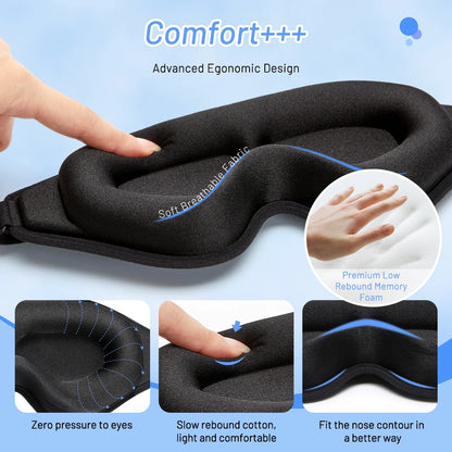 Lash Protecting Sleep Mask