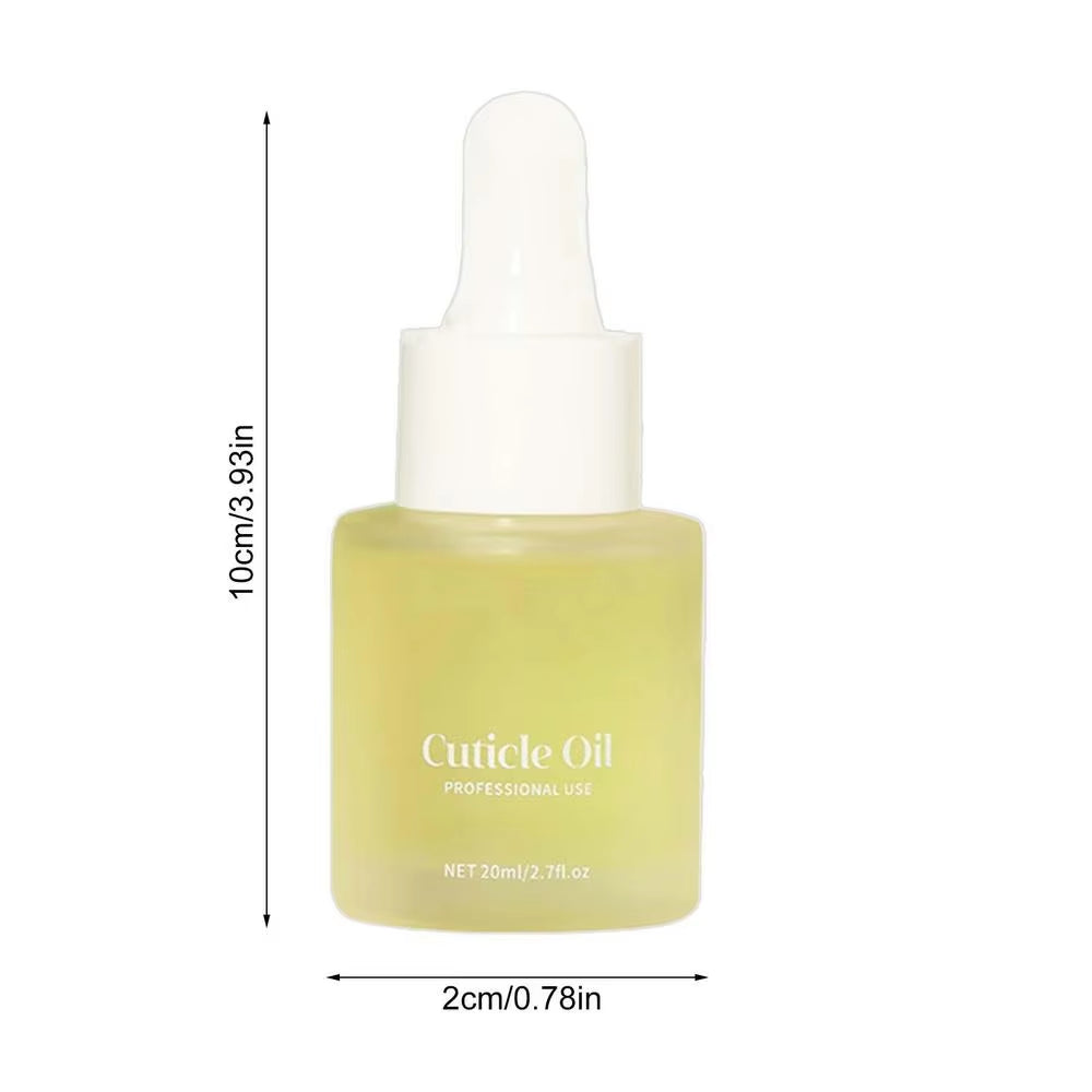 20Ml Nail Nutrition Cuticle Oil Anti-Edge Barb Dead Skin Revitalizer Nail Treatments Nourish Skin Protector Manicure Tool