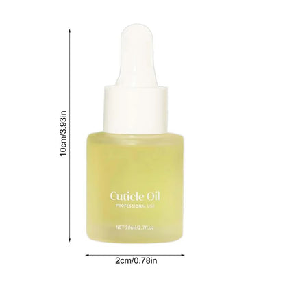 20Ml Nail Nutrition Cuticle Oil Anti-Edge Barb Dead Skin Revitalizer Nail Treatments Nourish Skin Protector Manicure Tool