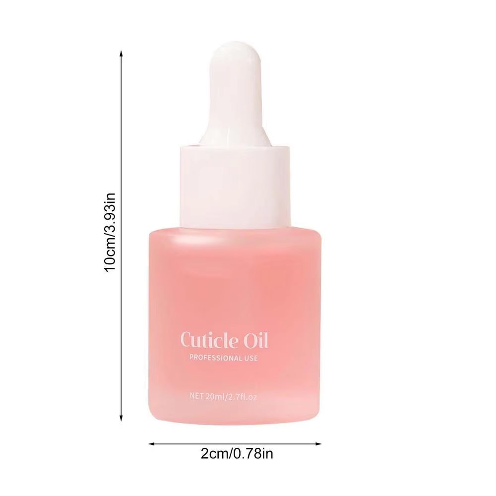 20Ml Nail Nutrition Cuticle Oil Anti-Edge Barb Dead Skin Revitalizer Nail Treatments Nourish Skin Protector Manicure Tool