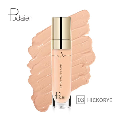 Face Contour Concealer Liquid Waterproof Full Coverage Foundation Corrector Palette Base Professional Makeup for Dark Skin