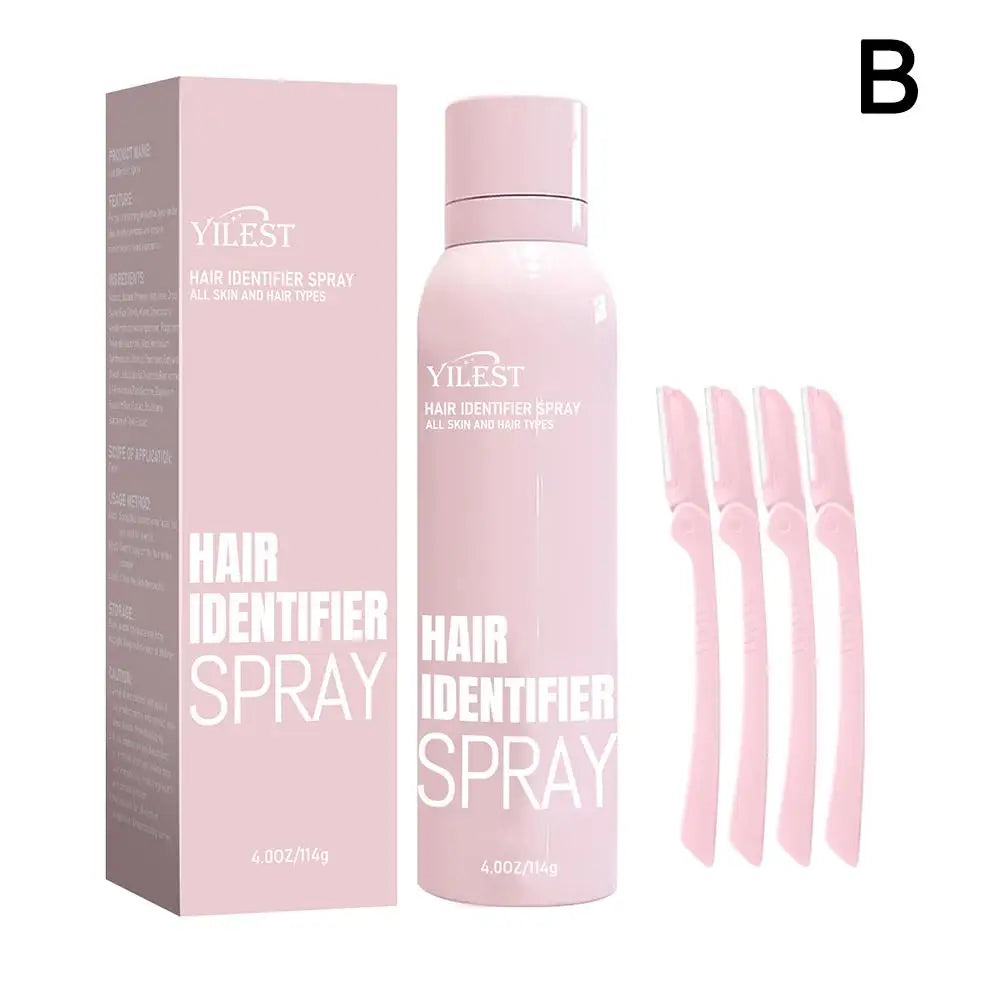 Hair Identifier Spray + Dermaplanar