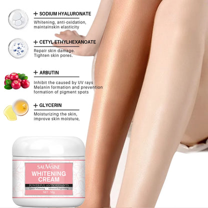 Skin Whitening Cream Day Cream Beauty Health for Underarms Armpit Knees Private Parts and Body Dark Spot Skin Care Maquillaje