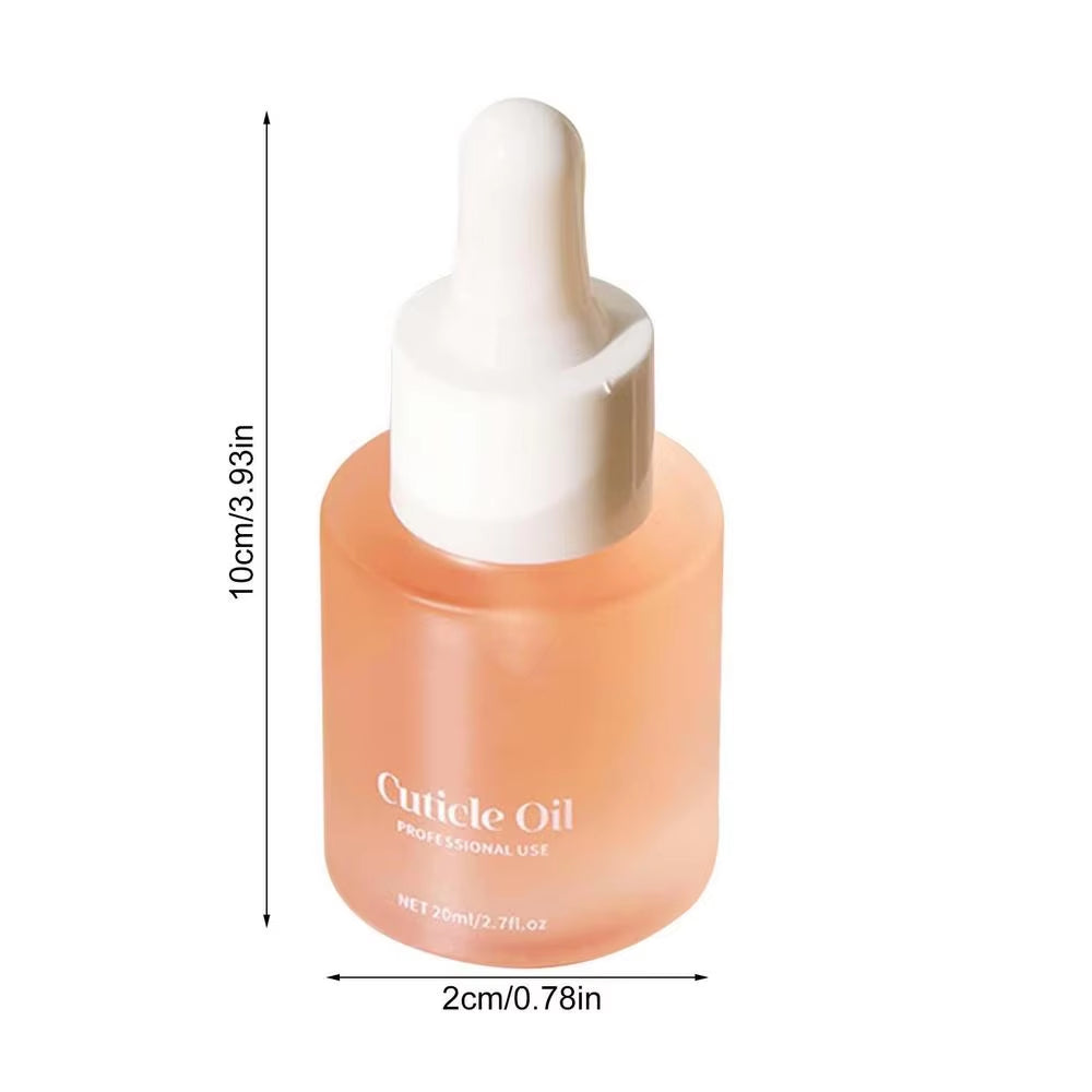 20Ml Nail Nutrition Cuticle Oil Anti-Edge Barb Dead Skin Revitalizer Nail Treatments Nourish Skin Protector Manicure Tool